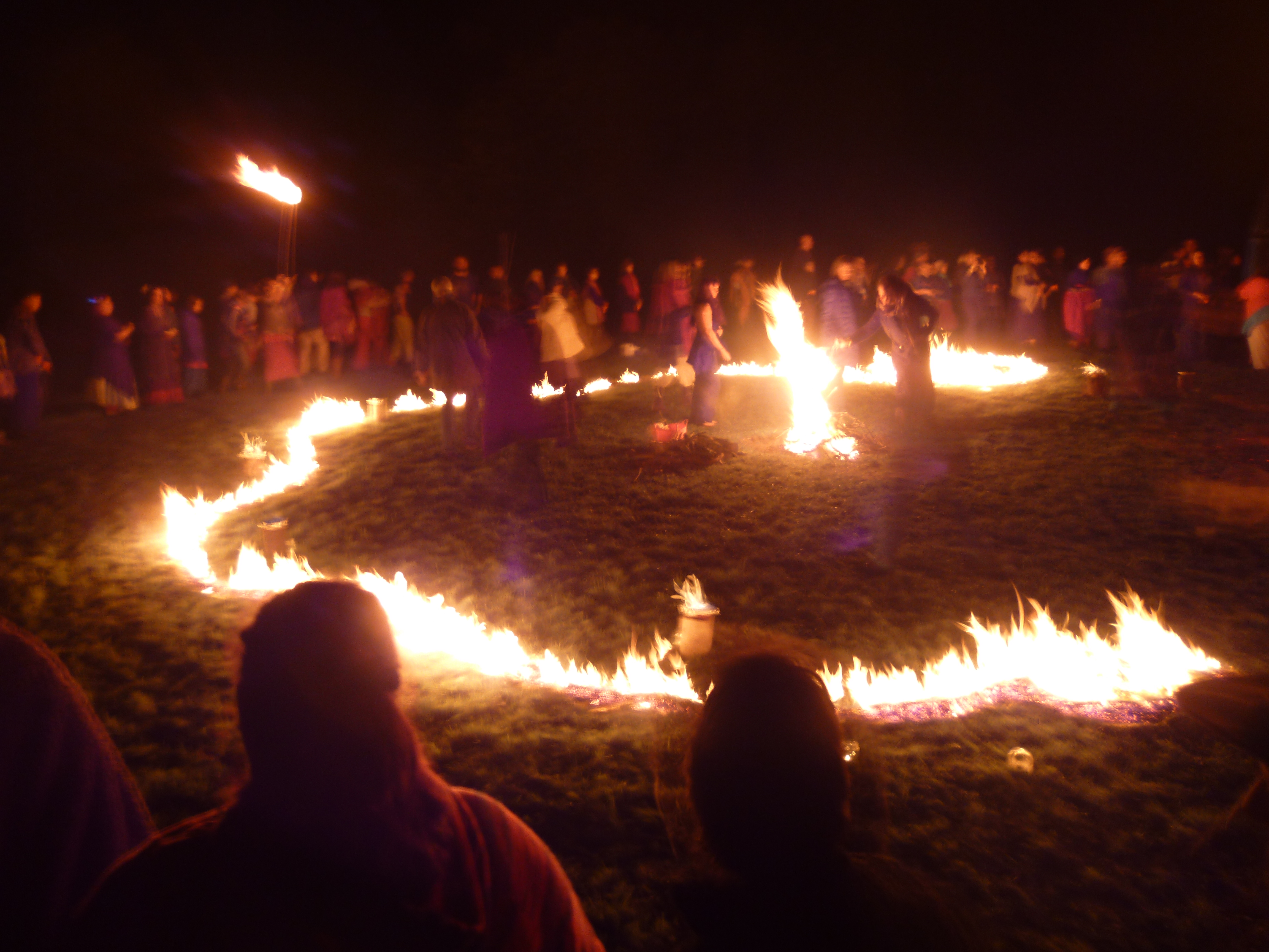 Fire ceremonies – Asuray Fire